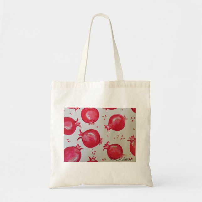Tote Bag Pomegranate Kasse (Devant)