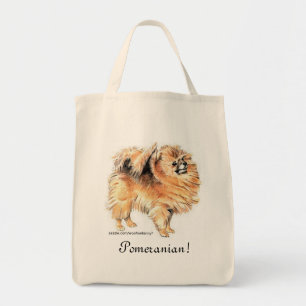 Tote Bag Pomeranian !