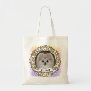 Tote Bag Pomeranian Dog