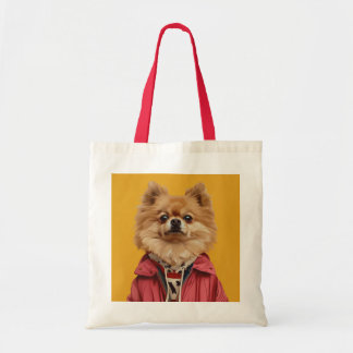 Tote Bag Poméranien