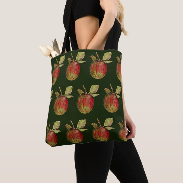Tote Bag Pomme (De près)