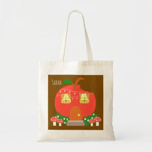 Tote Bag Pomme Fruit Frog House