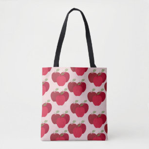 Tote Bag Pomme raffinée inspirée des fruits
