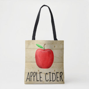 Tote Bag Pomme rouge Cider