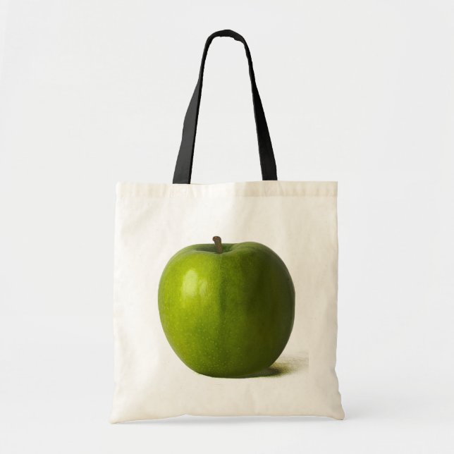 Tote Bag Pomme verte bti (Devant)