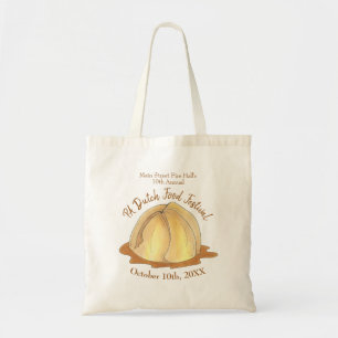 Tote Bag Pommes Dumplings Amish Pennsylvania PA Dutch Food