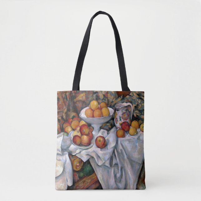 Tote Bag Pommes et oranges, Paul Cezanne, 1895-1900 (Devant)