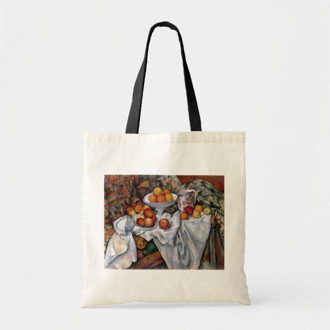 Tote Bag Pommes et oranges, Paul Cezanne, 1895-1900 (Devant)