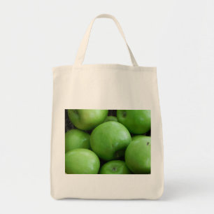 Tote Bag Pommes vertes