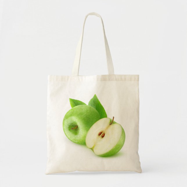 Tote Bag Pommes vertes (Devant)