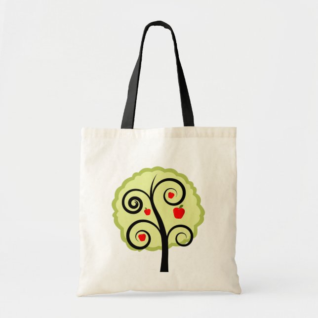 Tote Bag Pommier (Devant)