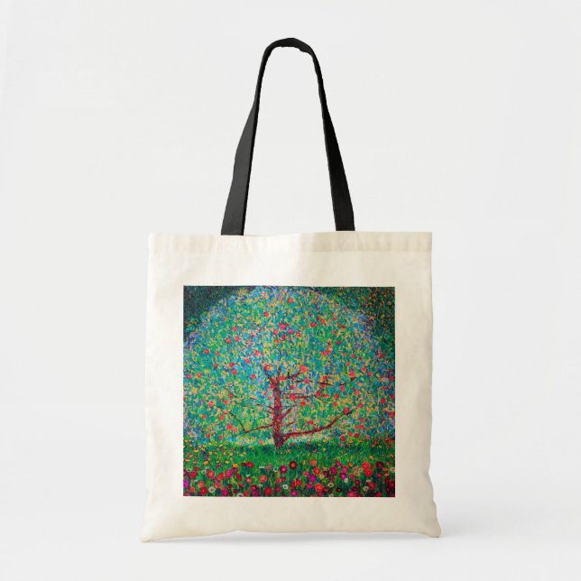 Tote Bag Pommier, Gustav Klimt (Devant)