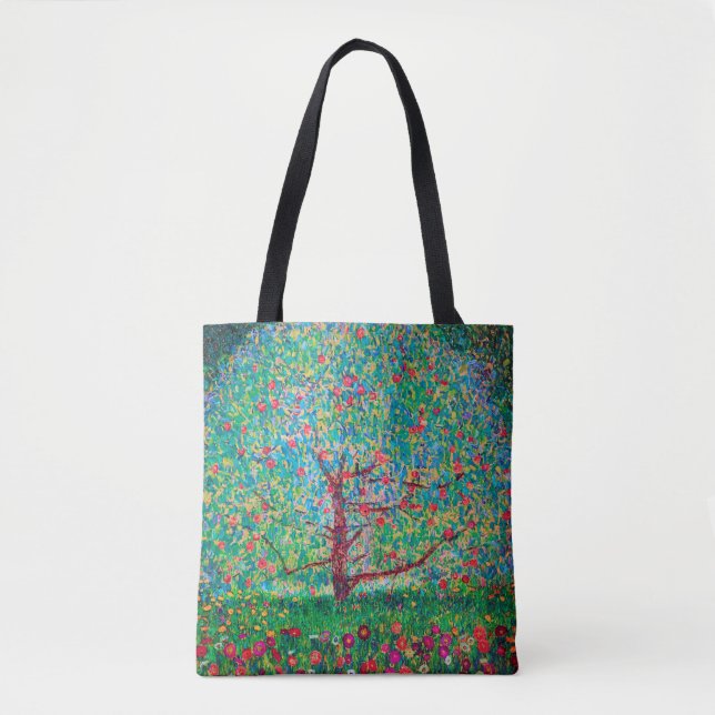 Tote Bag Pommier, Gustav Klimt (Devant)