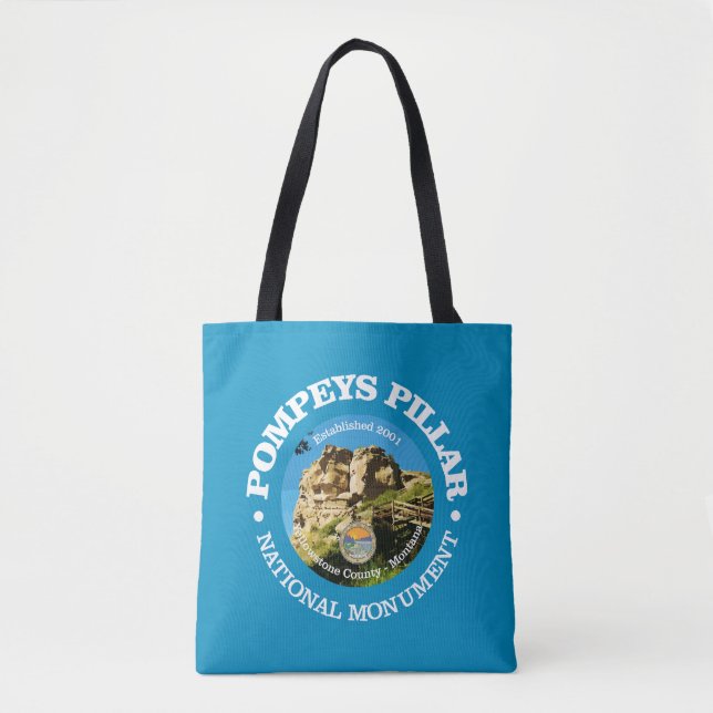 Tote Bag Pompeys Pillar NM (Devant)