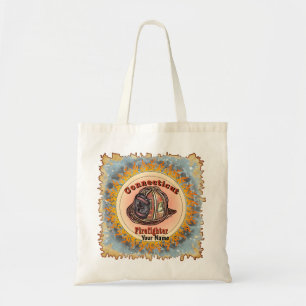 Tote Bag Pompier du Connecticut