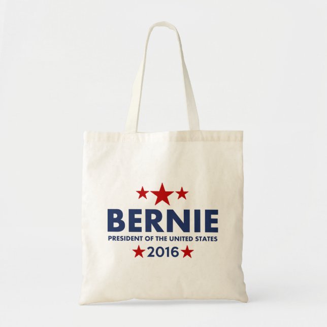 Tote Bag Ponceuses de Bernie pour le président 2016 (Devant)