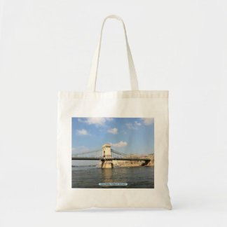 Tote Bag Pont à chaînes, Budapest, Hongrie