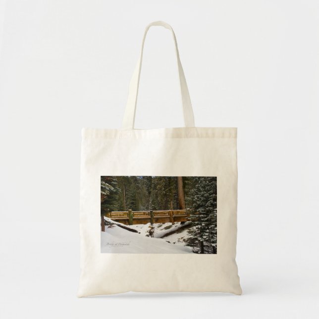 Tote Bag Pont à Wuksachi (Devant)