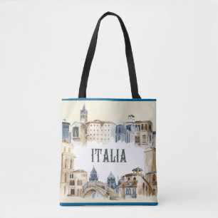 Tote Bag Pont d'architecture de Venise