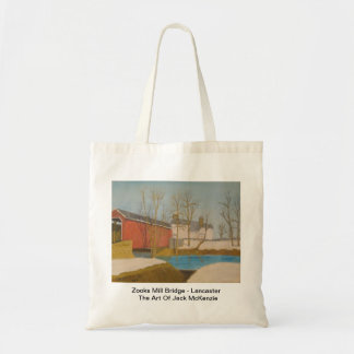 Tote Bag Pont de moulin de Zooks - Lancaster