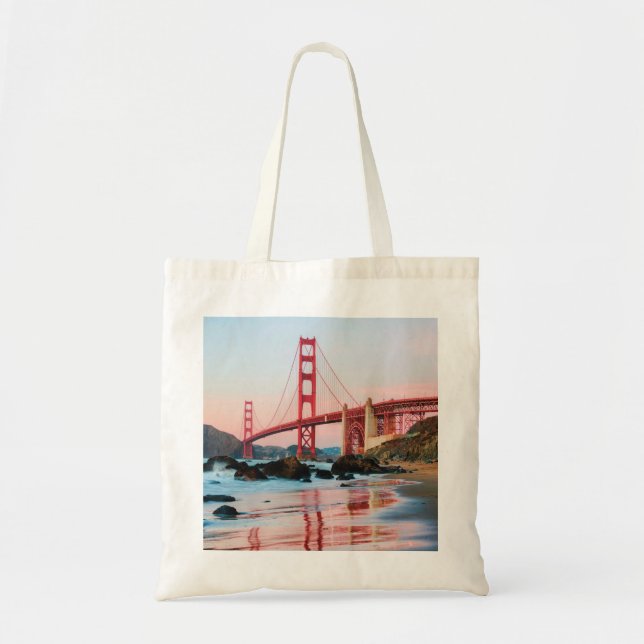Tote Bag Pont d'or (Devant)