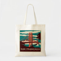 Pont d'or de style Vintage San Francisco 