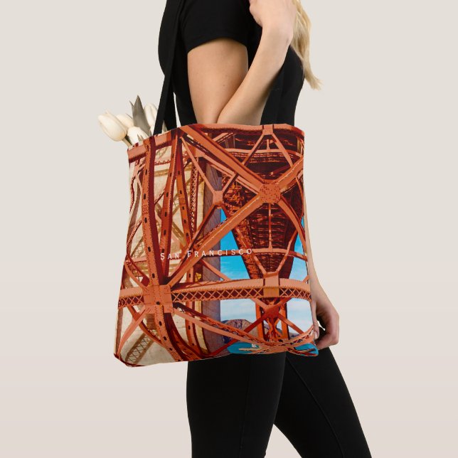 Tote Bag Pont du Golden Gate (De près)