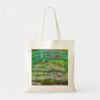 Pont japonais Monet et nappes d'eau