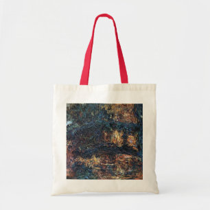Tote Bag Pont japonais par Claude Monet, Art Vintage