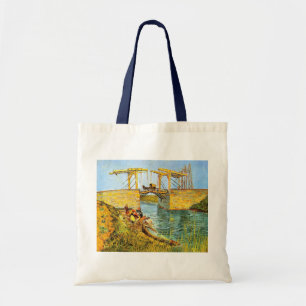 Tote Bag Pont Langlois à Arles par Vincent van Gogh