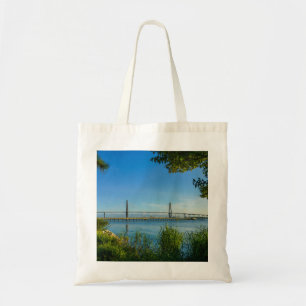 Tote Bag Pont pittoresque Arthur Ravenel
