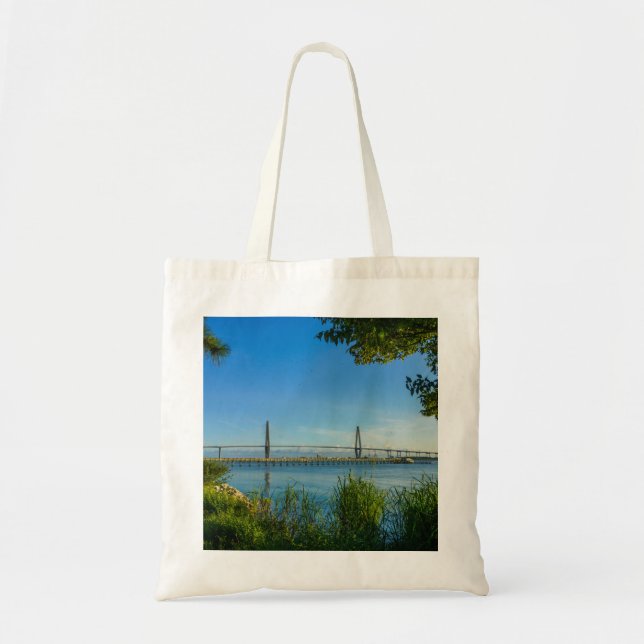 Tote Bag Pont pittoresque Arthur Ravenel (Devant)