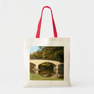 Tote Bag Pont Rainbow à l'automne au Grove City College