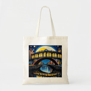 Tote Bag Pont sous le clair de lune 4