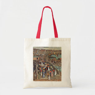 Tote Bag Ponte Della Paglia, Venise de Maurice Prendergast