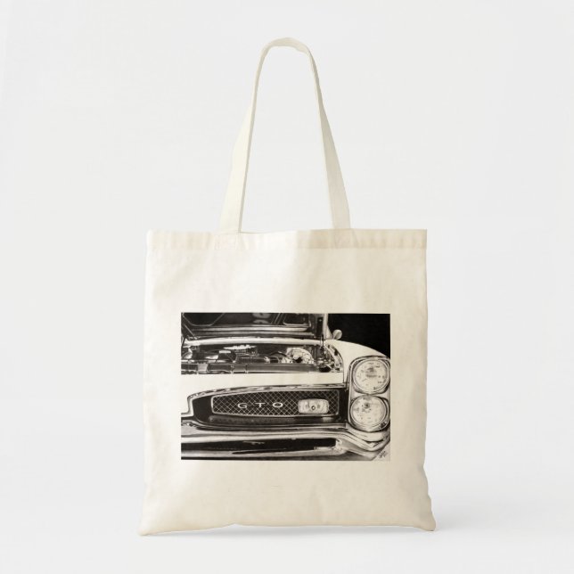 Tote Bag Pontiac GTO (Devant)
