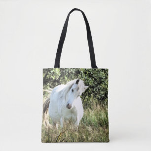 TOTE BAG PONY MARE, MONTAGNE WELSH