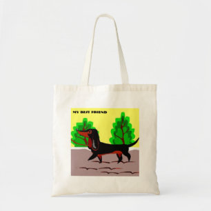 Tote Bag Pooch -