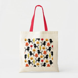 Tote Bag Poodle dans le parc