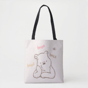 Tote Bag Pooh classique  Buzz Buzz Buzz