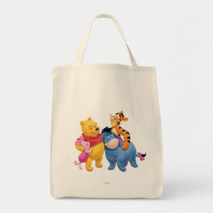 Tote Bag Pooh et amis 1