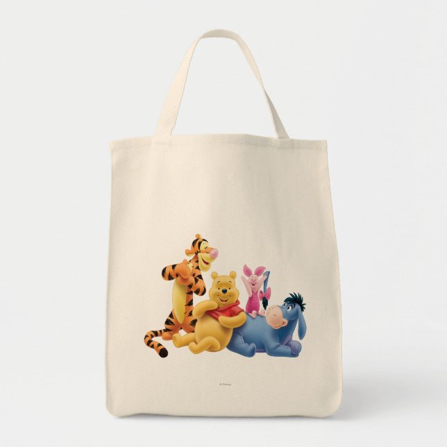 Tote Bag Pooh et amis 10 (Devant)