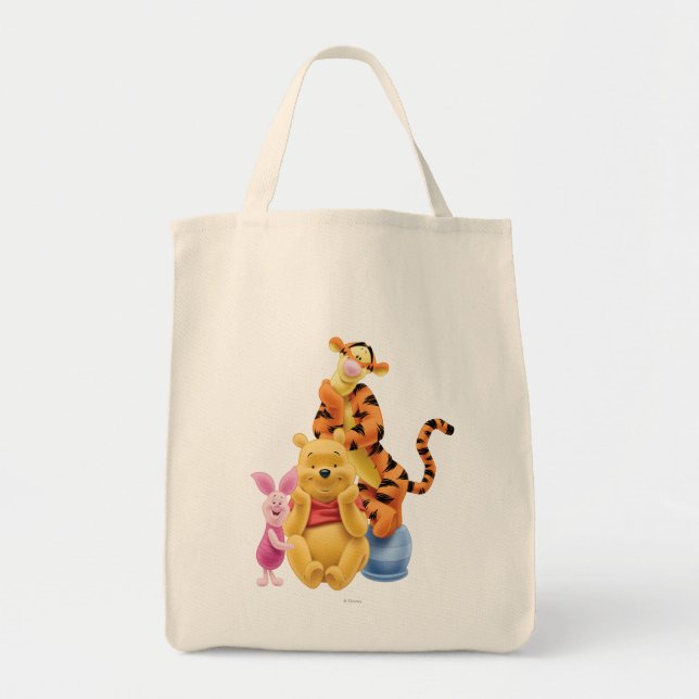 Tote Bag Pooh et amis 11 (Devant)
