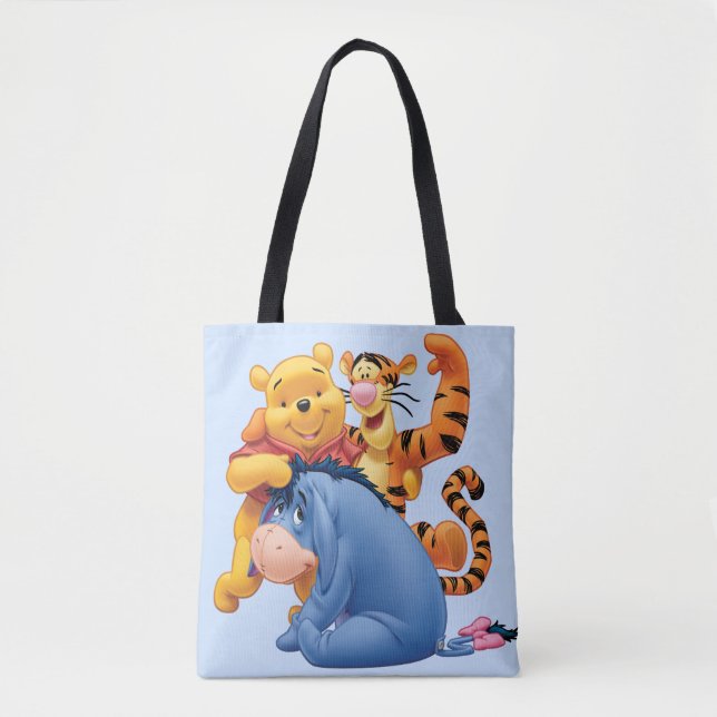 Tote Bag Pooh et amis 3 (Devant)
