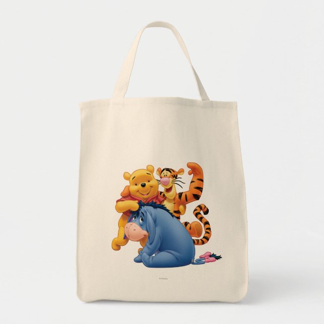 Tote Bag Pooh et amis 3 (Devant)