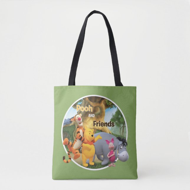 Tote Bag Pooh et amis 9 (Devant)
