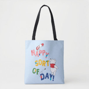 Tote Bag Pooh et Piglet Bonne journée !