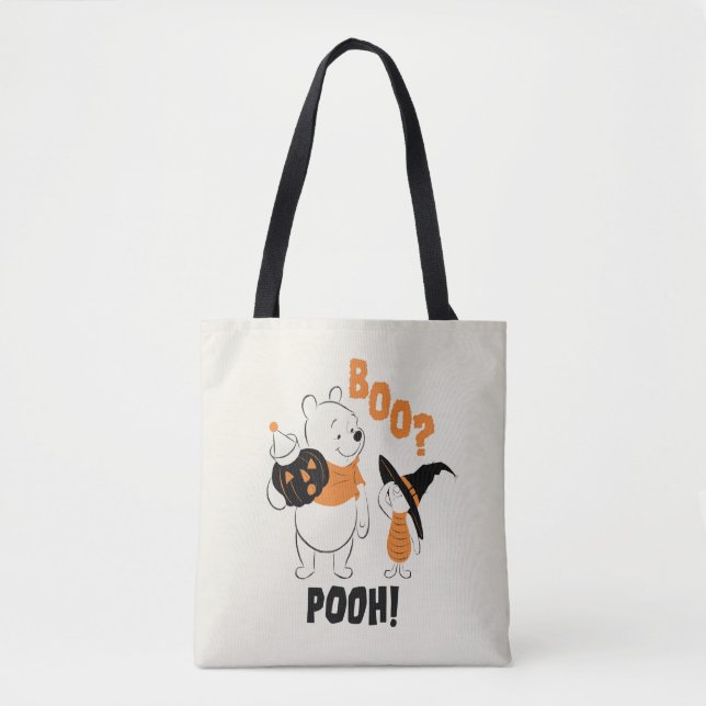 Tote Bag Pooh et Piglet | Boo Pooh (Devant)