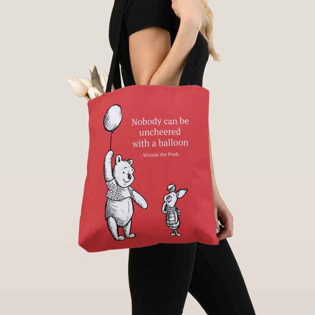 Tote Bag Pooh et Piglet| Personne ne peut être déçu (De près)