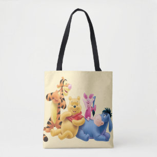 Tote Bag Pooh & Friends 10